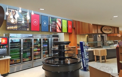 digital menu boards Photo