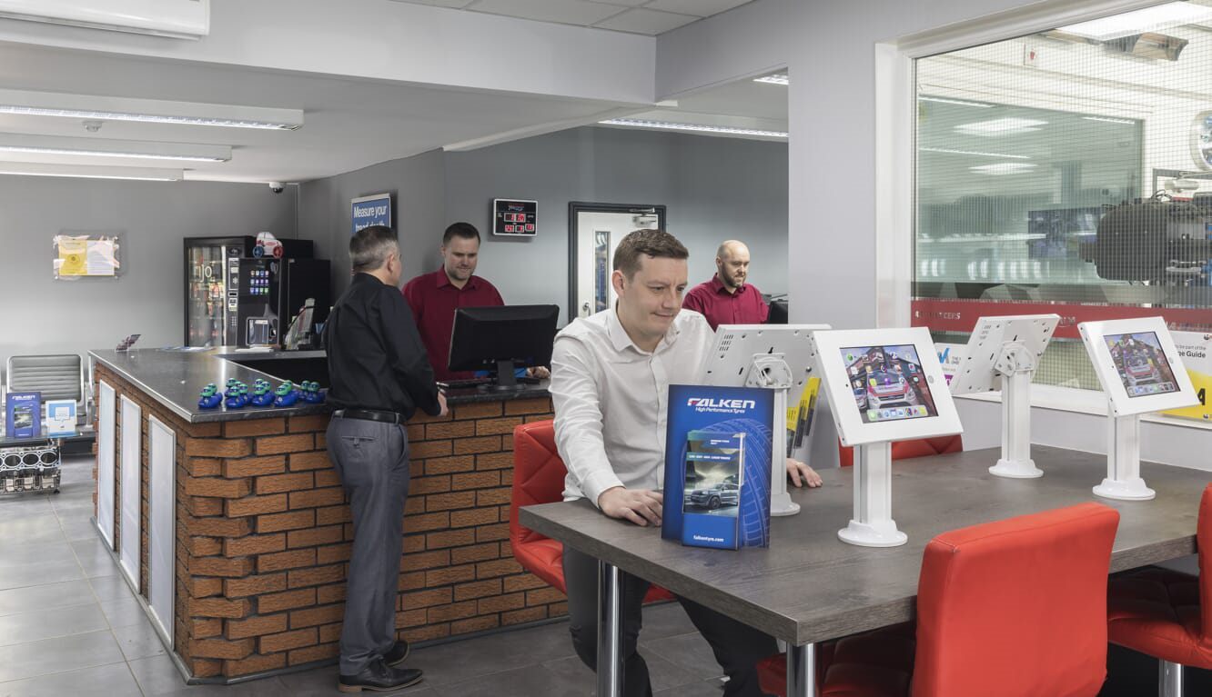 Car Garage Interactive