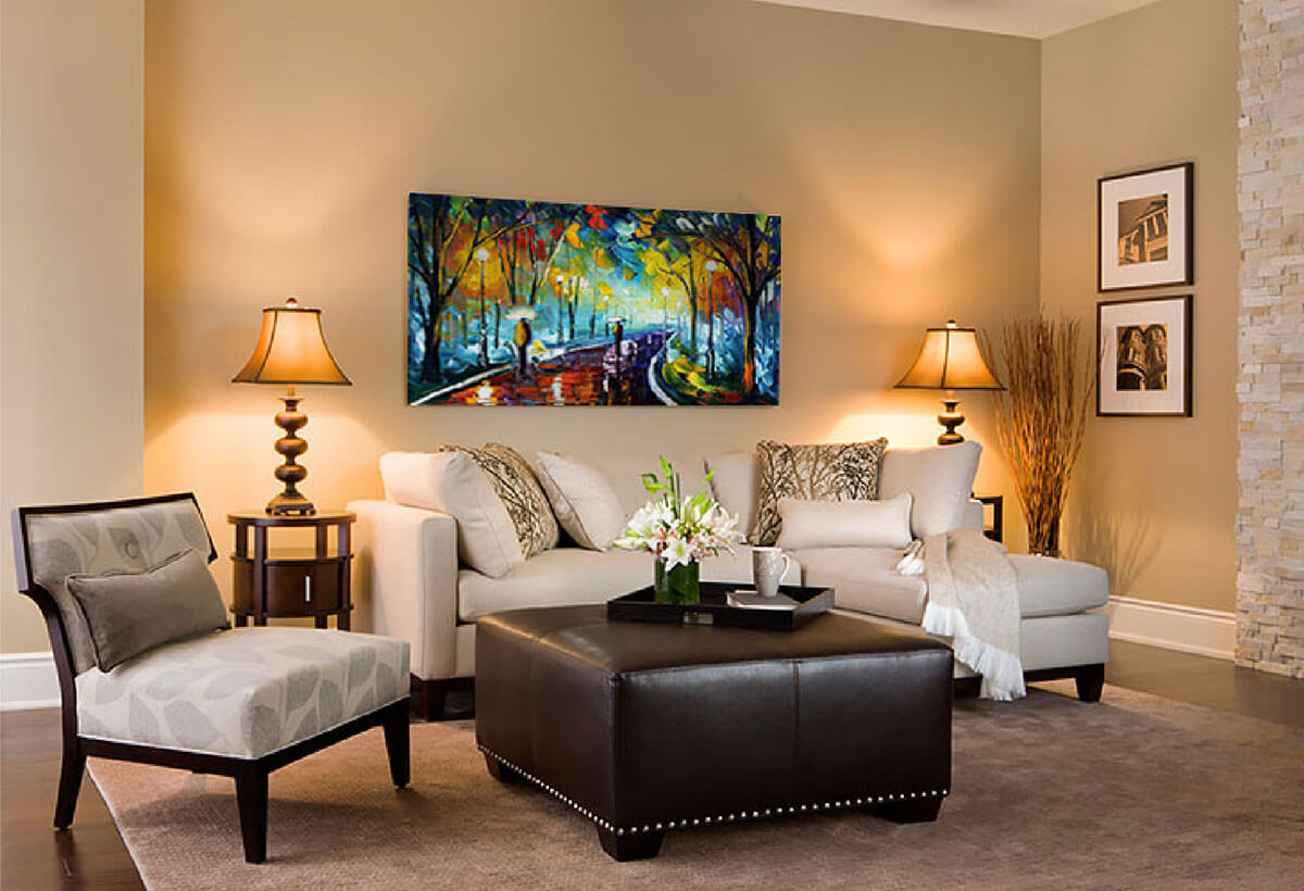 custom canvas sign in room