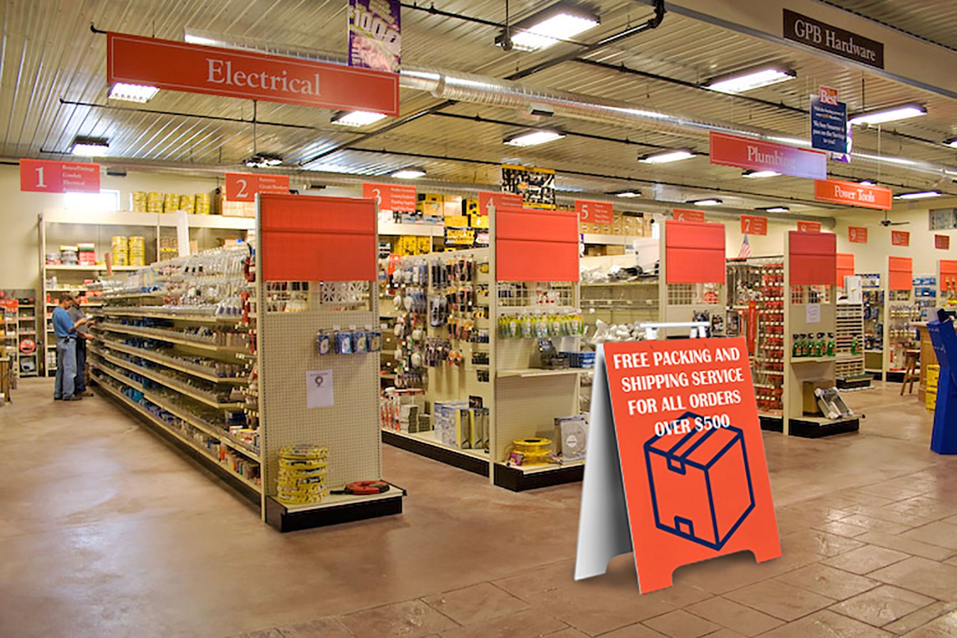 Retail Sandwich Board