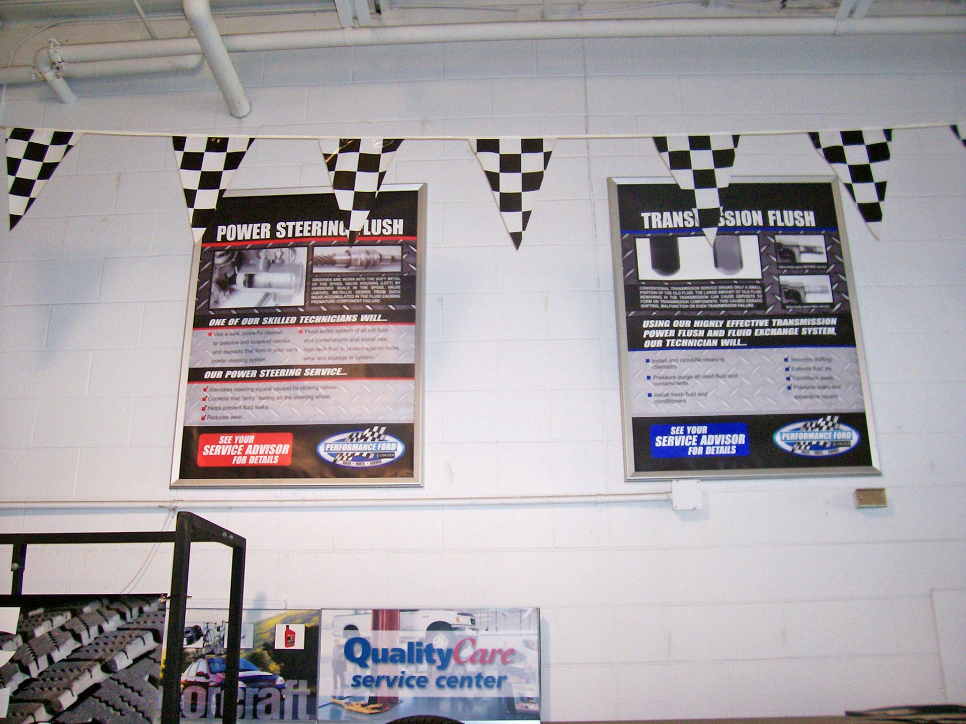 Automotive Services Poster