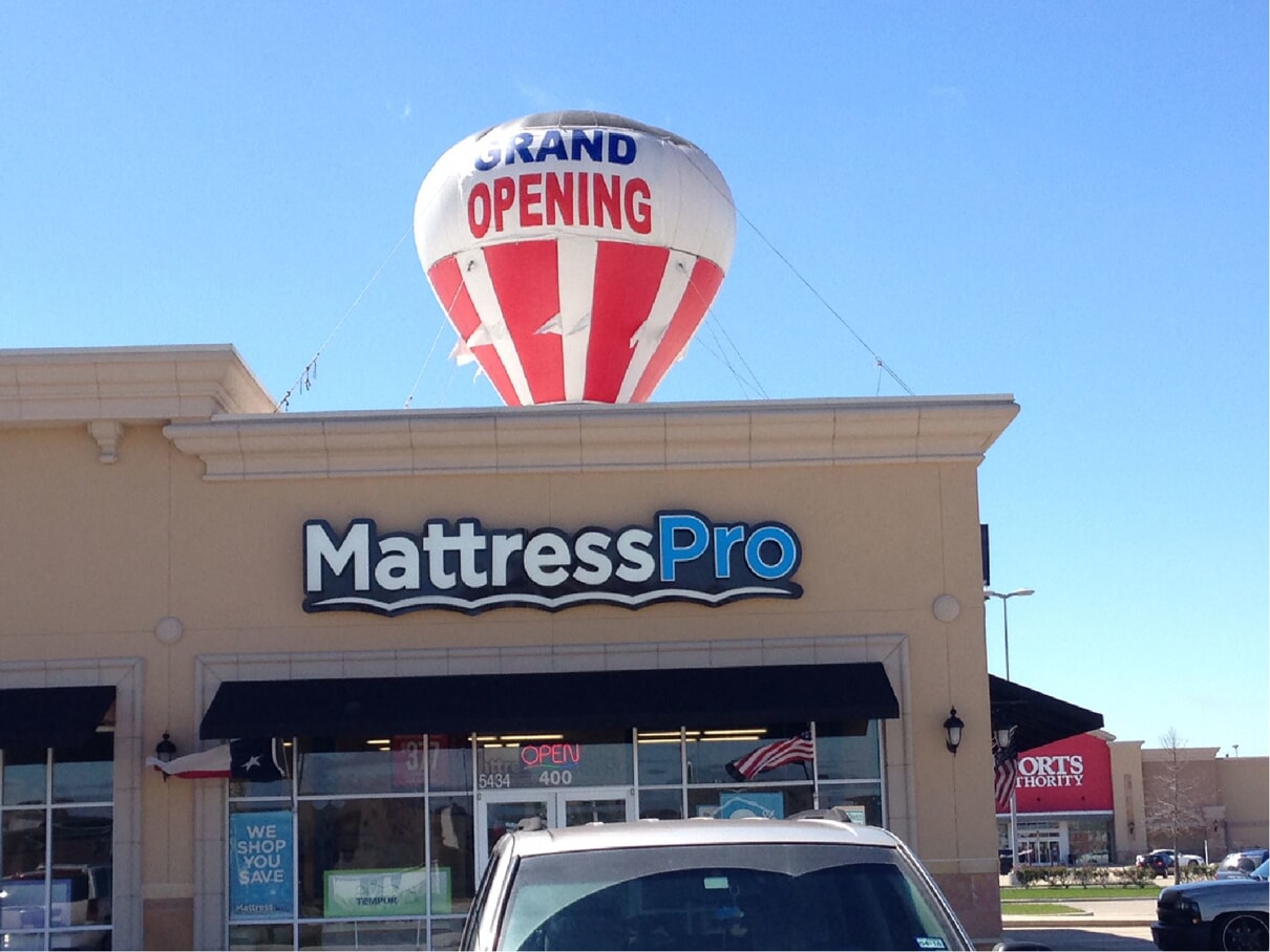 custom printed inflatable