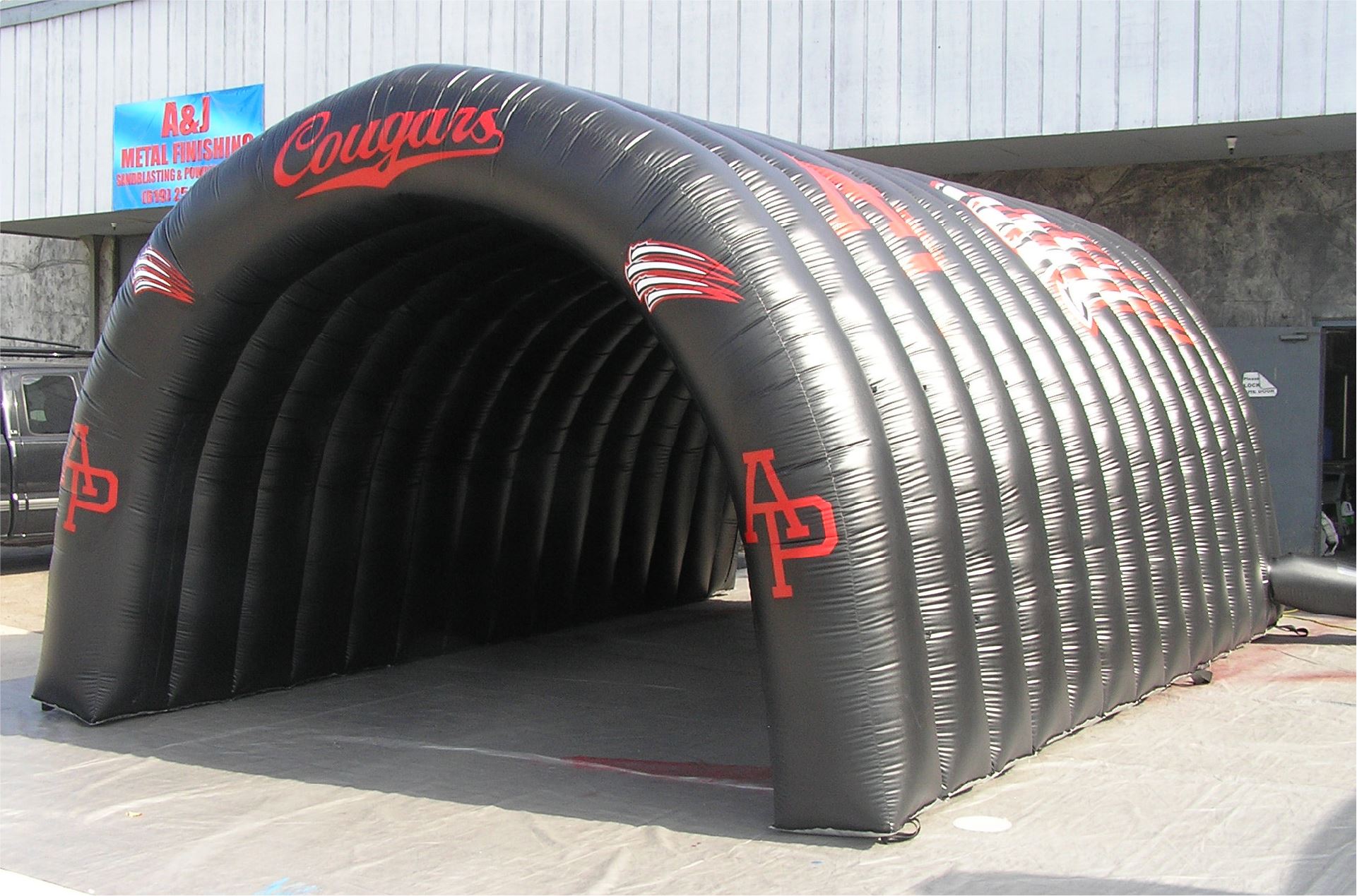 Inflatable Tunnel